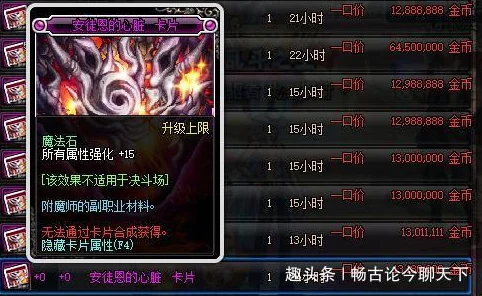 DNF手游巴斯泰托三大绝技揭秘：其三增幅效能，媲美最新热门卡恩强化！